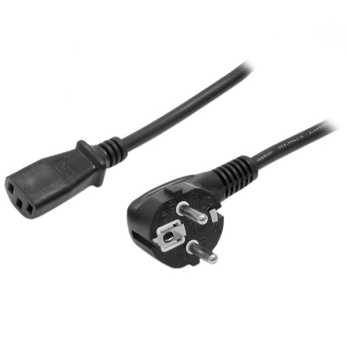 Computer Power Cable StarTech.com PXT101EUR 2m 18AWG 250V 10A - PXT101EUR