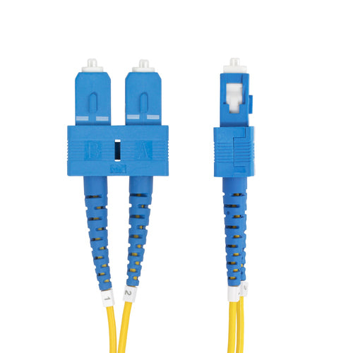Fiber Optic Cable StarTech.com SMDOS2SCSC2M 2m SC to SC 40G/100G Bend Insensitive