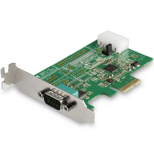 PCI Express RS232 Adapter StarTech PEX1S953LP DB9 16950 UART Low Profile - PEX1S953LP