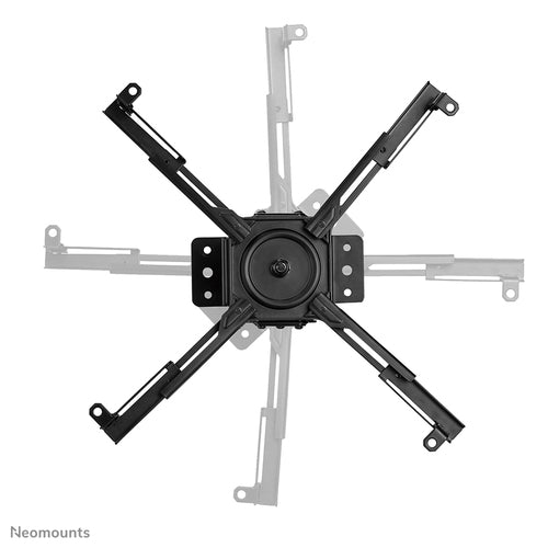 Ceiling Mount Neomounts CL25-530BL1 Full Motion Steel 45kg Black - CL25-530BL1