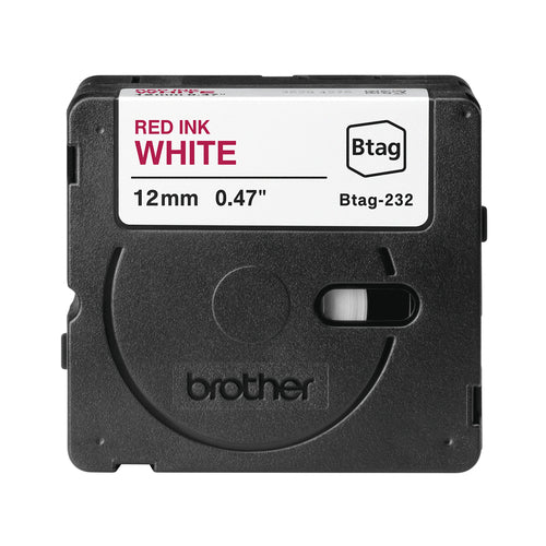 Brother BTAG-232 label-making tape