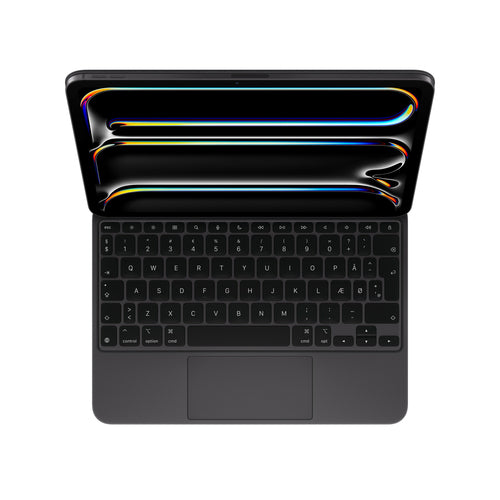 Apple Magic Keyboard Danish QWERTY with Trackpad Scissor Switch