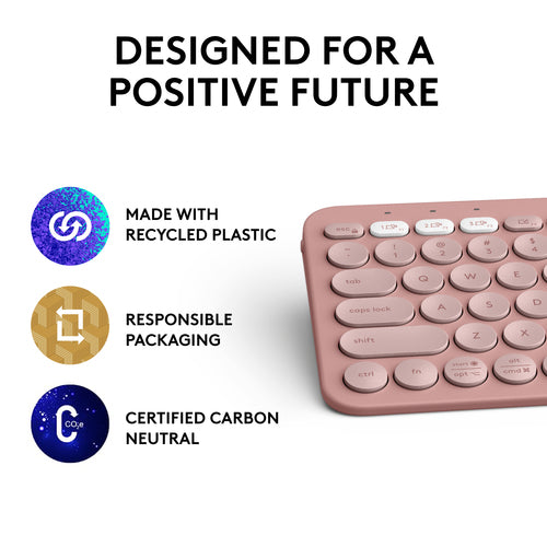 Logitech Pebble Keys 2 K380s keyboard
