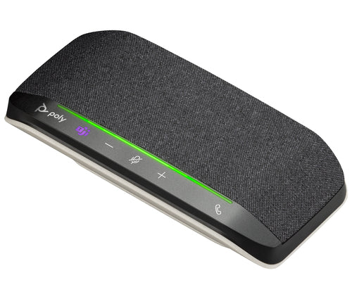 Speakerphone HP Poly Sync 10 Microsoft Teams Certified IP64 Silver - 77P34AA