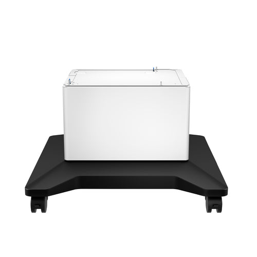 HP LaserJet Printer Cabinet for M506n M506dn Durable Design 633mm