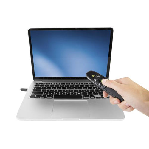 Wireless Presenter StarTech.com PRESREMOTEG 90ft USB Plug-and-Play Green Laser Pointer