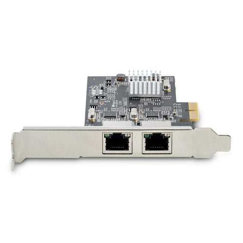 2-Port 2.5Gbps NBASE-T PCIe Network Card Intel I225-V Multi-Gigabit NIC