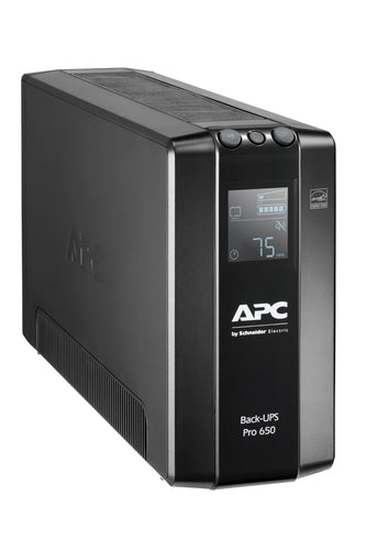 Uninterruptible Power Supply APC BR650MI 0.65 kVA 390W Line-Interactive Sine Wave - BR650MI