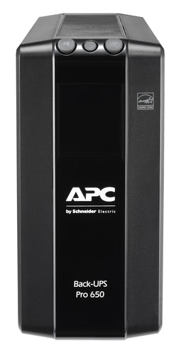 Uninterruptible Power Supply APC BR650MI 0.65 kVA 390W Line-Interactive Sine Wave - BR650MI