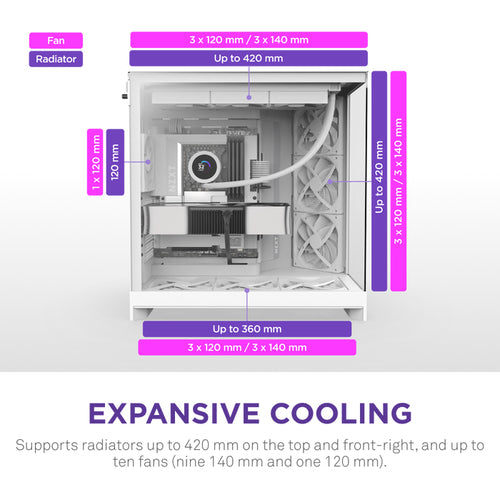 NZXT H9 Flow