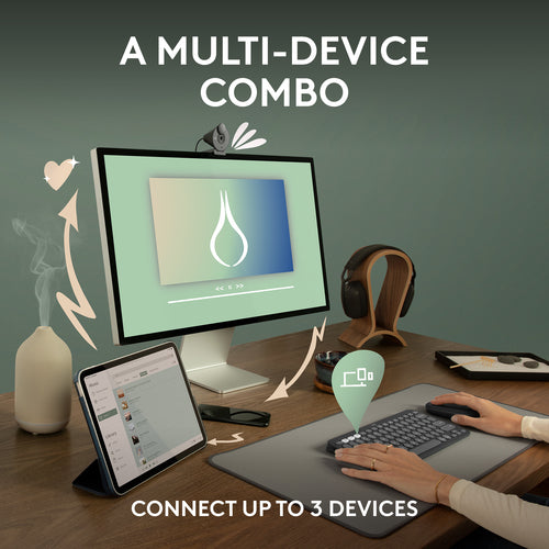 Logitech Pebble 2 Combo keyboard