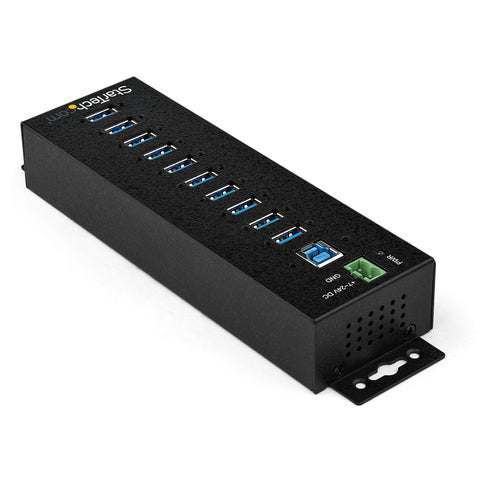 USB Hub StarTech 10-Port USB 3.0 High-Speed ESD Protection Metal