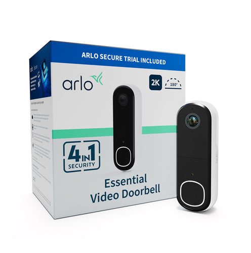 Arlo Essential 2K Video Doorbell