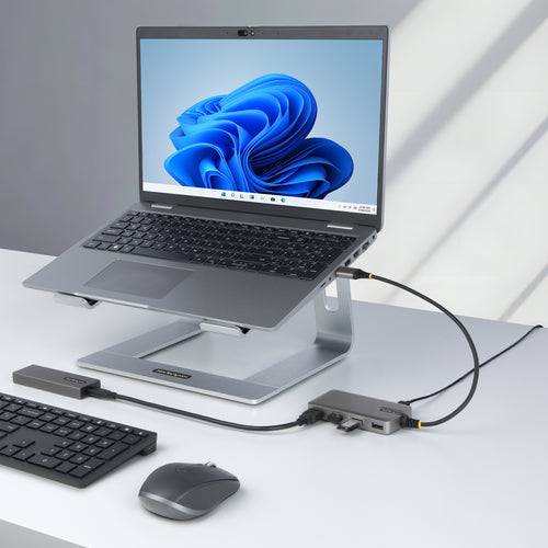 USB Hub StarTech.com 4-Port USB 3.0 5Gbps Bus Powered - 5G4AB-USB-A-HUB
