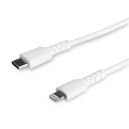 USB-C to Lightning Cable StarTech.com 6ft MFi Certified Durable Aramid Fiber - RUSBCLTMM2MW