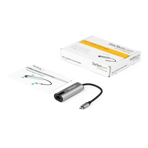 USB Ethernet Adapter StarTech.com 2.5GbE USB-C 5000Mbit/s