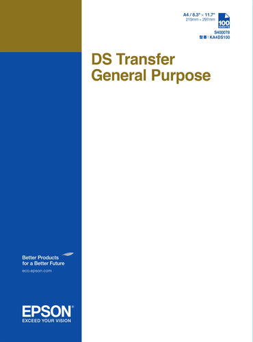 Epson C13S400078 transfer paper