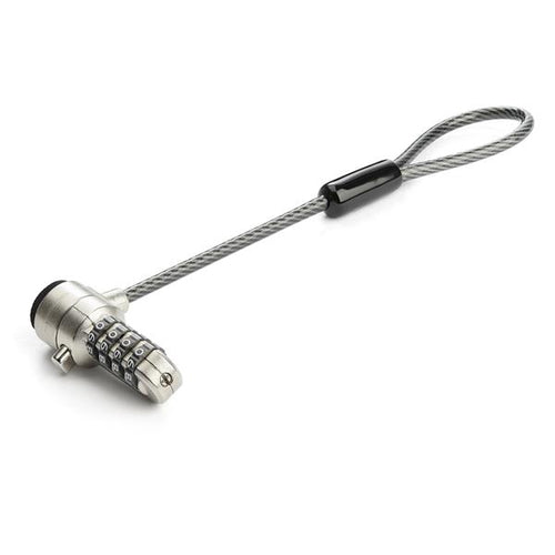 Laptop Cable Lock StarTech Universal 4-Digit Combination Anti-Theft 6 Inch