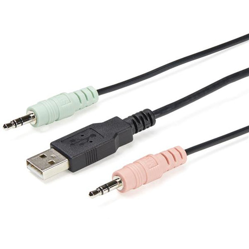 KVM Switch StarTech.com SV211DPUA4K 2-Port DisplayPort 4K 60Hz USB - SV211DPUA4K