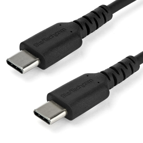 USB Cable StarTech.com RUSB2CC2MB 60W USB-C 2m Charge & Sync - RUSB2CC2MB