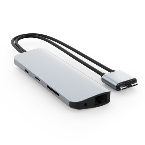HYPER HD392-SILVER laptop dock/port replicator