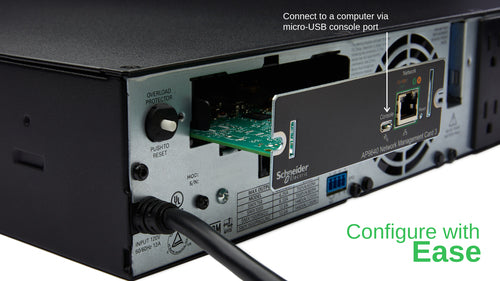 Network Management Card APC AP9640 Smart-UPS SmartSlot Gen3 12.1mm - AP9640