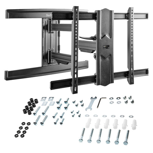 TV Wall Mount StarTech Universal 80 Inch VESA 600x400mm Full Motion Steel
