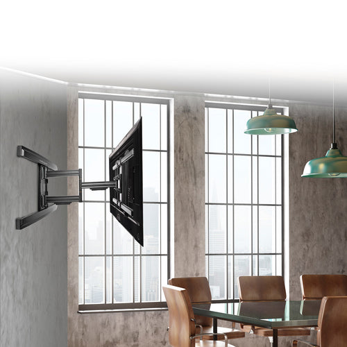 TV Wall Mount StarTech Universal 80 Inch VESA 600x400mm Full Motion Steel