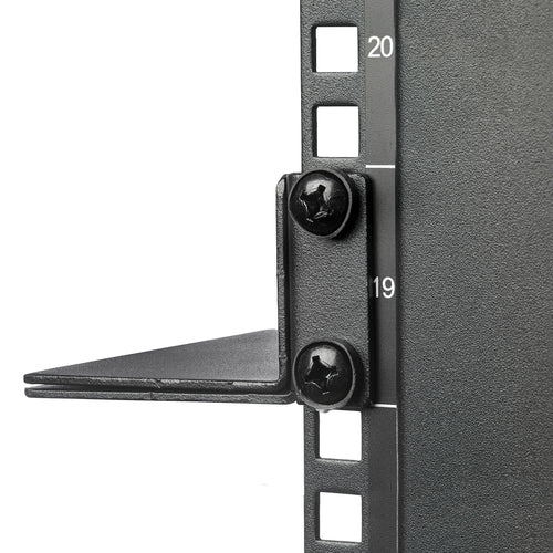 Universal Rack Mount Rails 1U Adjustable Depth 24-36 Inch for Servers