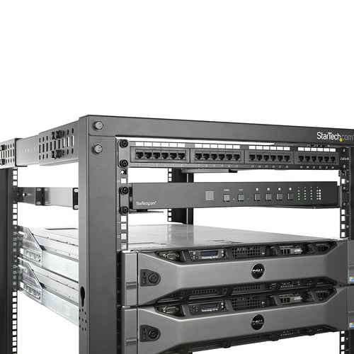 Universal Rack Mount Rails 1U Adjustable Depth 24-36 Inch for Servers