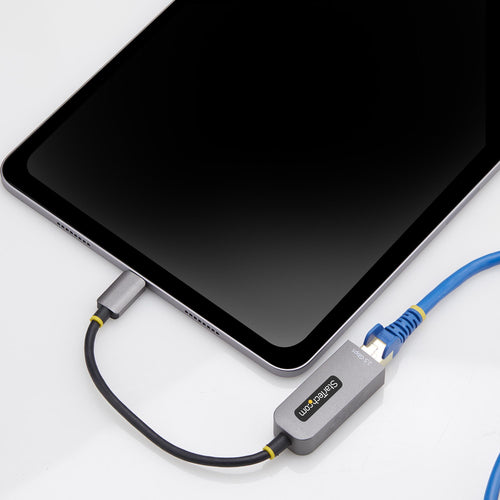 USB-C to Ethernet Adapter StarTech.com C22G 2.5GbE NBASE-T Thunderbolt Compatible - C22G-USB-ETHERNET