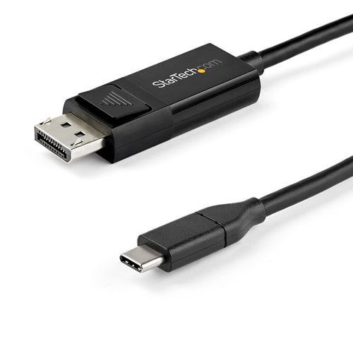 Video Cable Adapter StarTech.com USB-C to DisplayPort 8K 60Hz 2m - CDP2DP142MBD