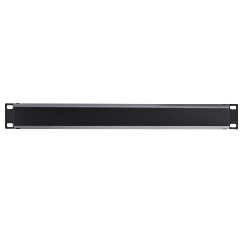 StarTech.com CMDUCT1UX 1U Horizontal Cable Management Duct - Black Steel for 19" Racks