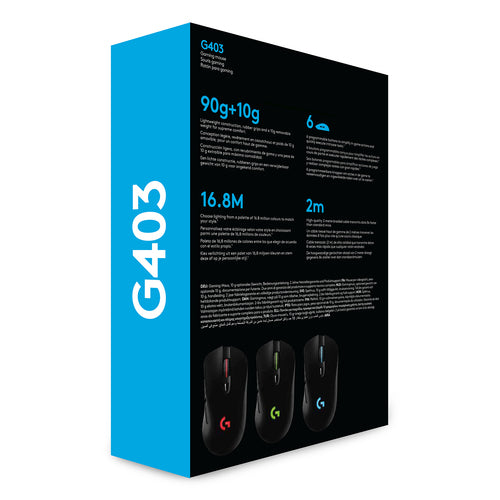 Logitech G 910-005633 mouse