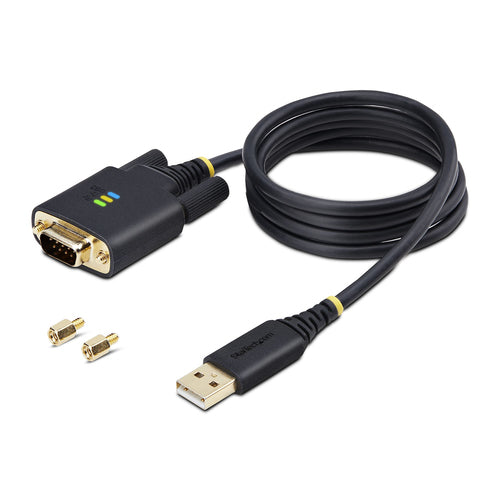 Serial Cable StarTech.com USB to DB9 RS232 3.3ft Male-Male - 1P3FFCB-USB-SERIAL