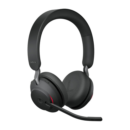 Wireless Stereo Office Headset Jabra Evolve2 65 USB-A Black 20-20000Hz