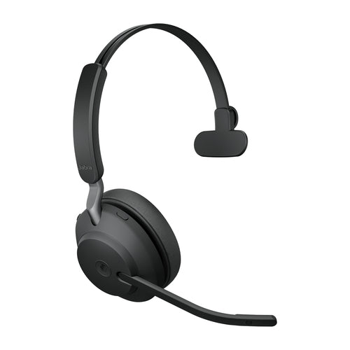 Jabra Evolve2 65 Wireless Headset USB-C Mono 20-20000 Hz Lightweight