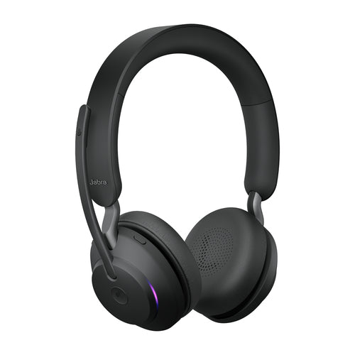 Wireless Stereo Office Headset Jabra Evolve2 65 USB-A Black 20-20000Hz
