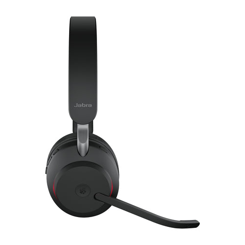 Wireless Stereo Office Headset Jabra Evolve2 65 USB-A Black 20-20000Hz