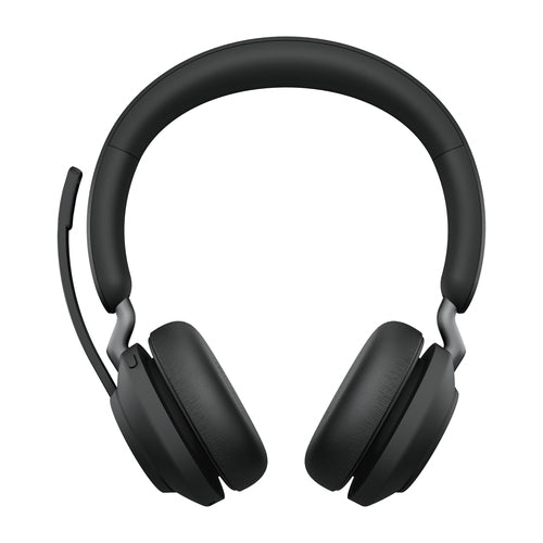 Wireless Stereo Office Headset Jabra Evolve2 65 USB-A Black 20-20000Hz