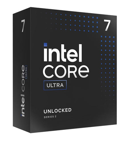 Processor Intel Core Ultra 7 265 64-bit LGA 1851 Box - BX80768265