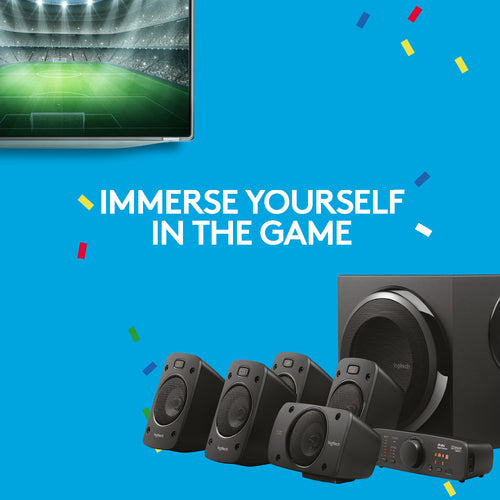Logitech Z906 speaker set