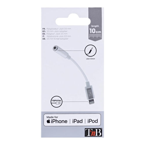 T'nB ADACBLJACK lightning cable