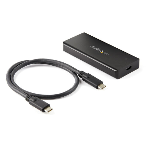 M.2 NVMe SSD Enclosure StarTech USB-C 10Gbps Rugged Aluminum TB3 Compatible