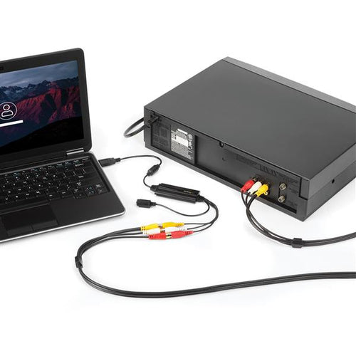 Video Capture Device StarTech SVID2USB232 S-Video/Composite to USB 2.0 TWAIN Support - SVID2USB232