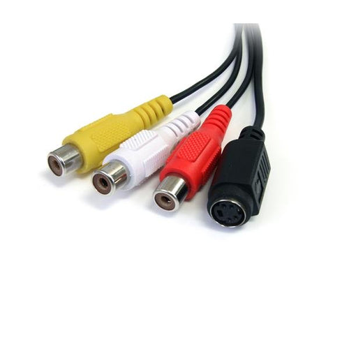 Video Capture Device StarTech SVID2USB232 S-Video/Composite to USB 2.0 TWAIN Support - SVID2USB232