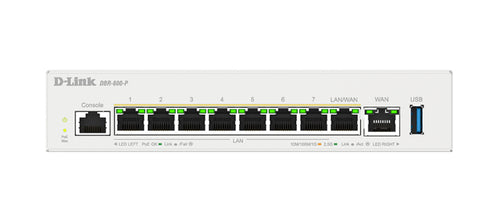 D-Link DBR-600-P/B wired router