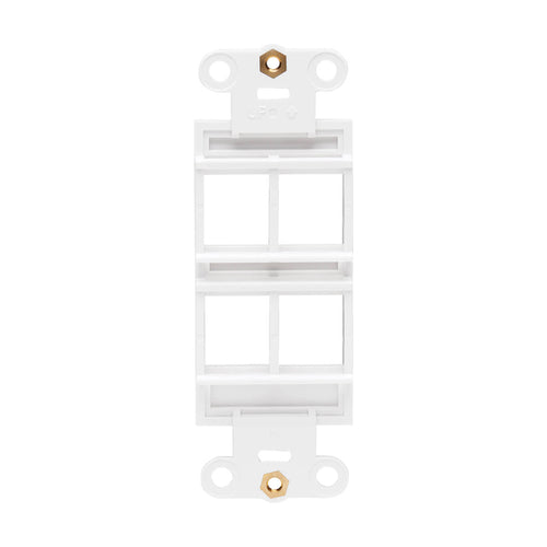 Tripp Lite N042D-004V-WH wall plate/switch cover