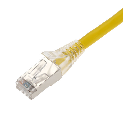 AddOn Networks ADD-4FCAT6S-YW-TAA networking cable
