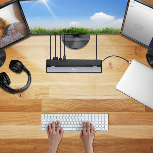 j5create JCD543P-EN laptop dock/port replicator
